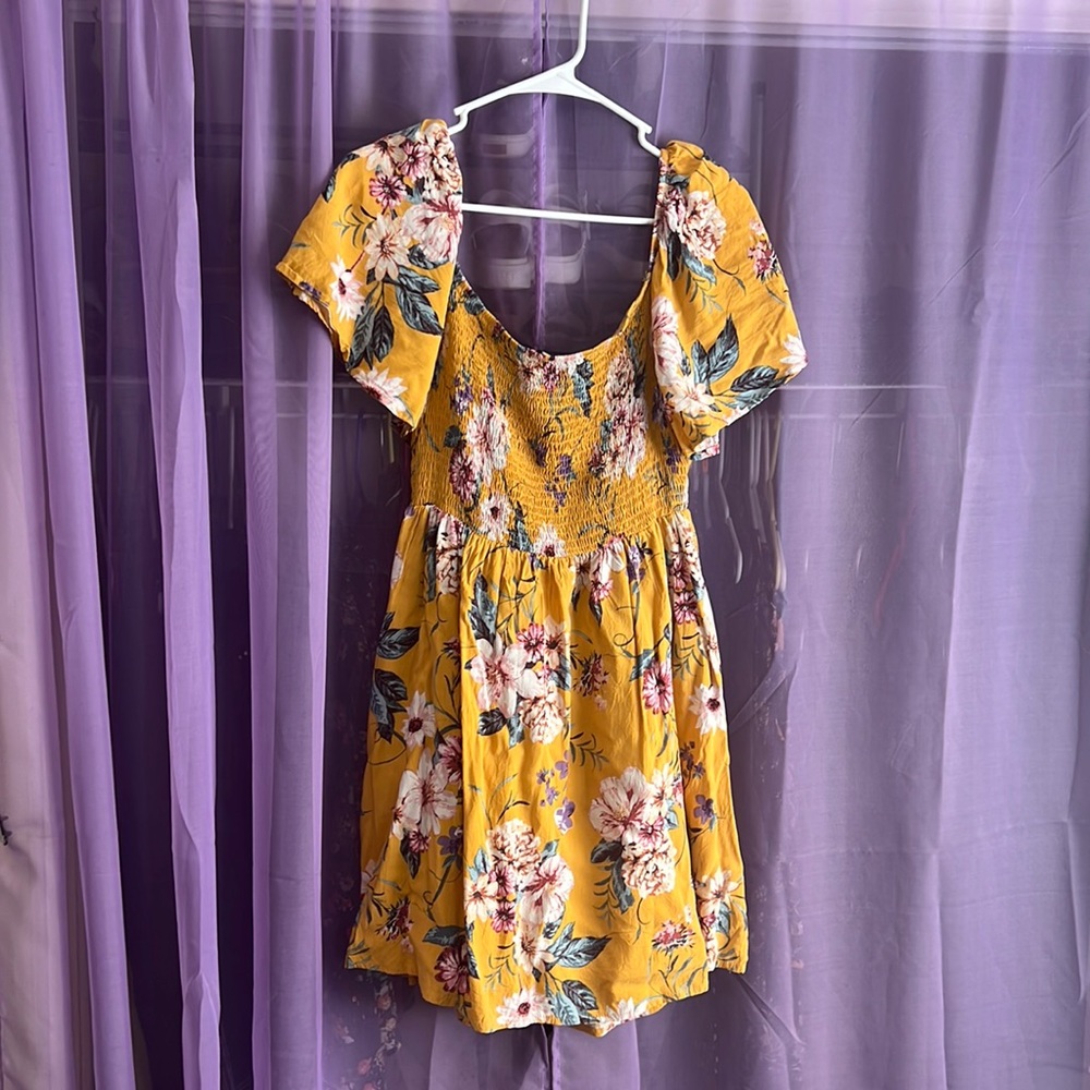 Flowy dress